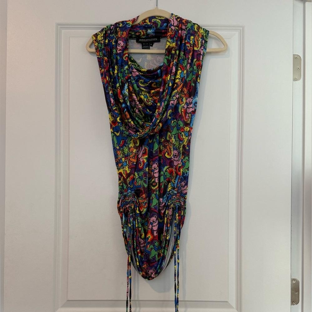 Grateful Dead Dancing Bears Dress